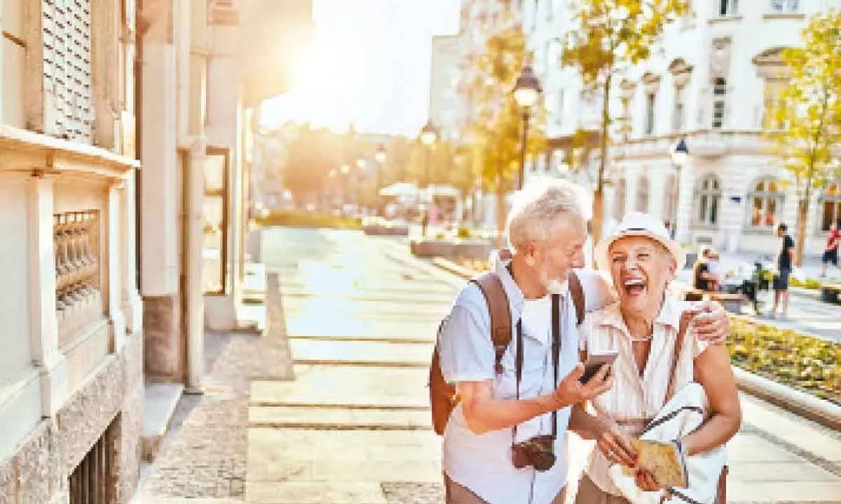 Senior travellers may use these millennial travel trends to make the most of their trip