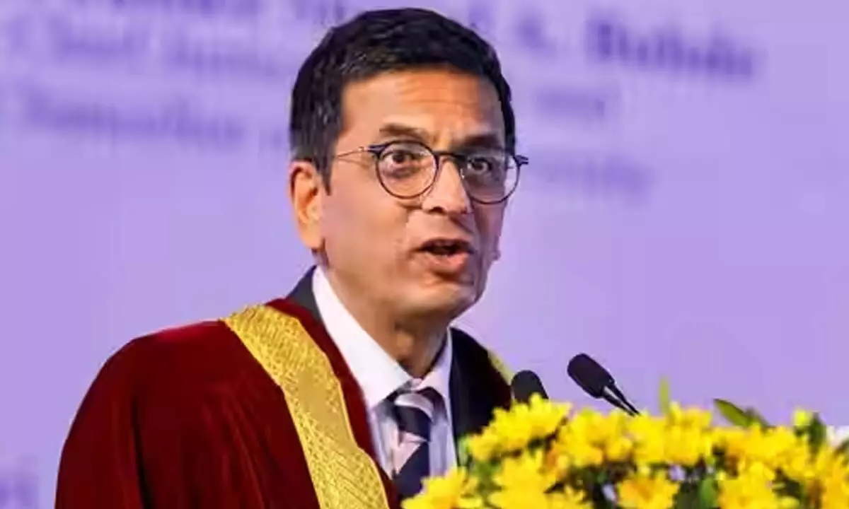 Sexual Orientation Has Nothing To Do With The Ability Of A Judge, Says CJI Chandrachud