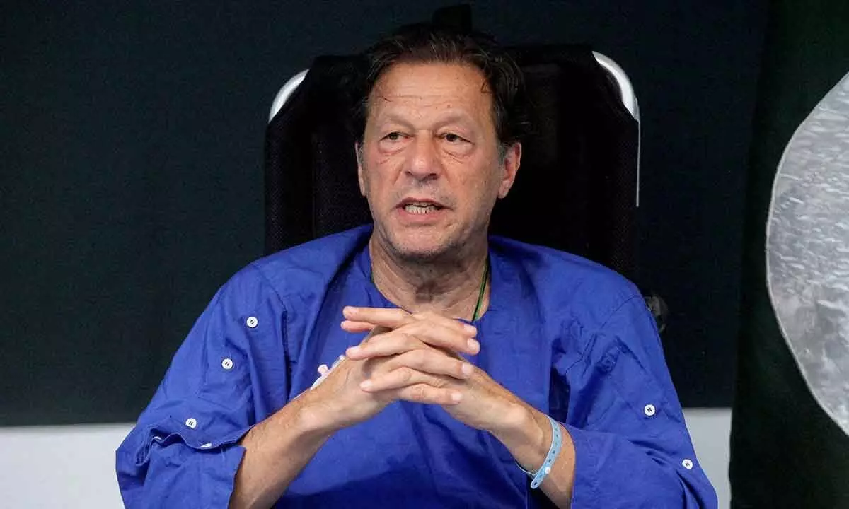 Pak police file terrorism case against Imran Khan
