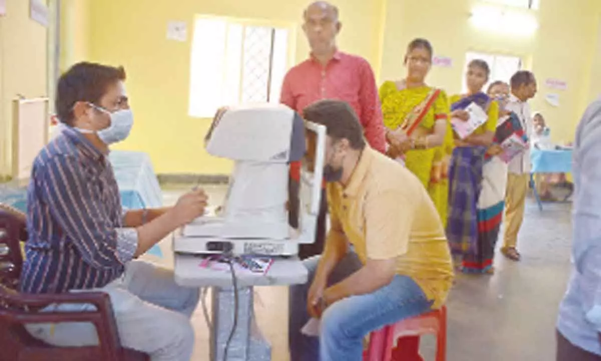 Kanti Velugu: Over 80 lakh screened; 13.7 lakh spectacles distributed