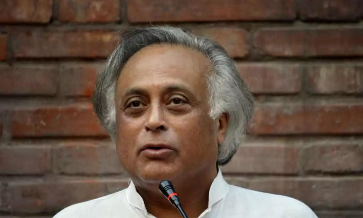 No Oppn front without Congress: Jairam