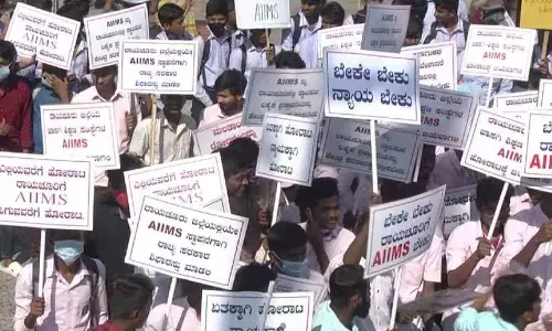Raichur residents threaten bandh on Mar 24  during Amit Shahs visit