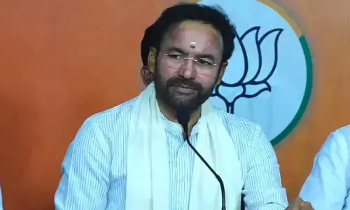 BRS running campaign of lies against BJP: Kishan