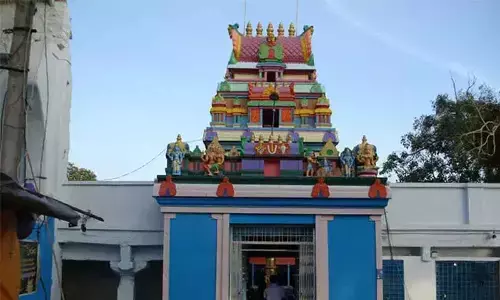 9th century-old Rashtrakuta temple at Chilkur wallows in utter neglect