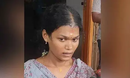 Transwoman police constable R Nazriya