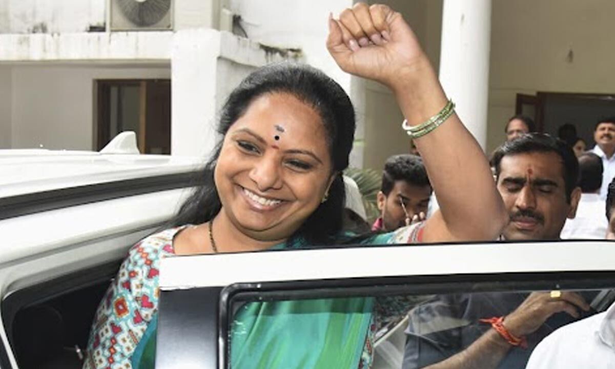 Delhi Liquor scam: Kavitha arrives at ED office, likely to be ...