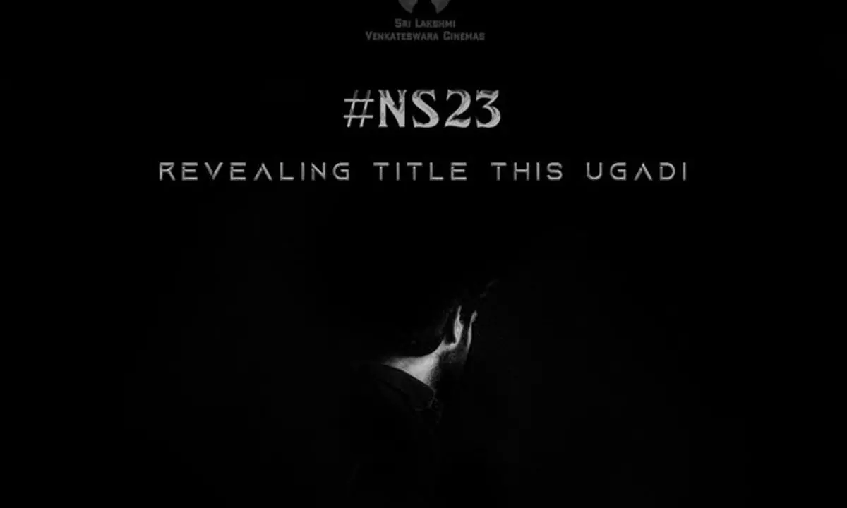 Naga Shaurya’s 23rd Movie’s Title Will Be Unveiled On The Occasion Of The Ugadi Festival
