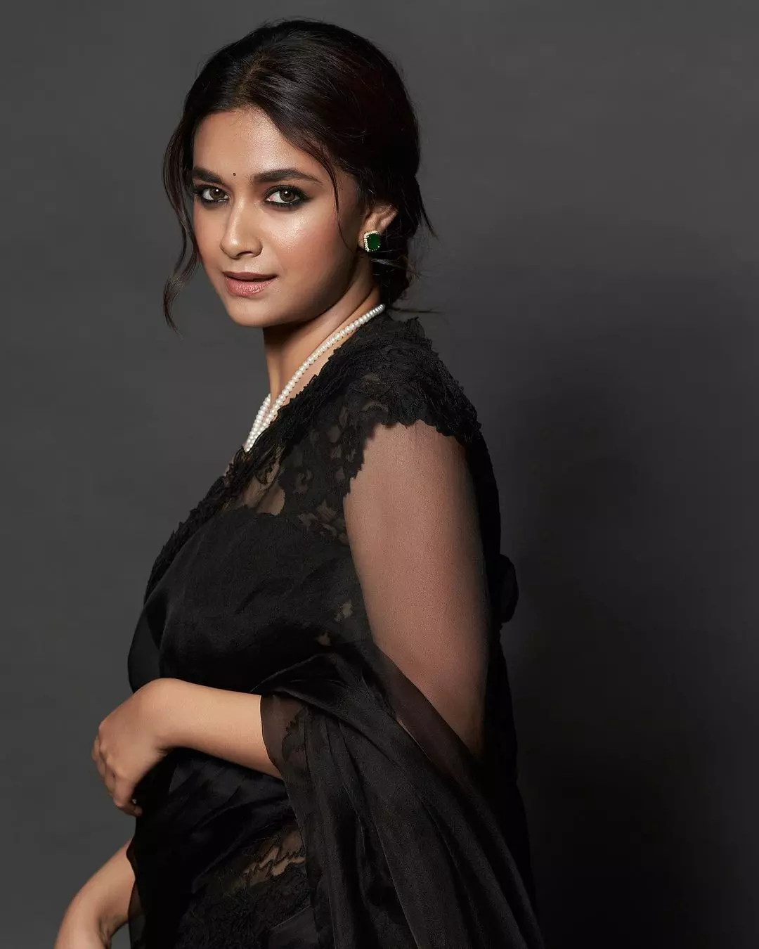 South Indian actresses stun in black