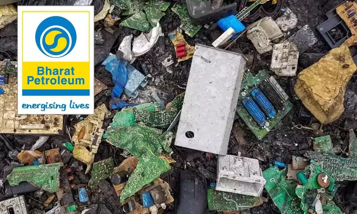 Bharat Petroleum Announced The Launch Of E-Waste Management Initiative
