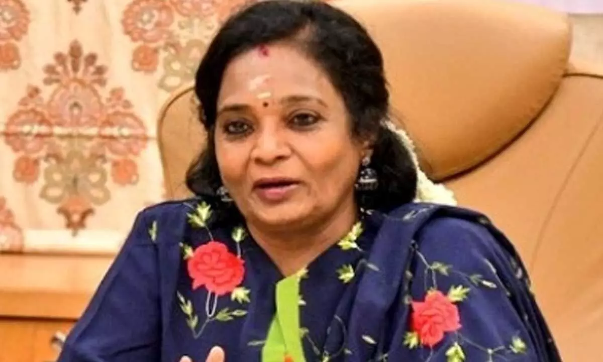 Telangana Governor Tamilisai Soundararajan