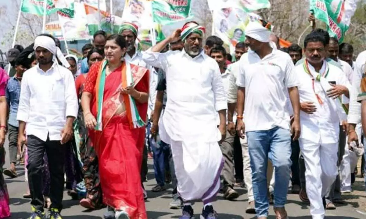 Telangana Congress Legislature Party leader Bhatti Vikramarka