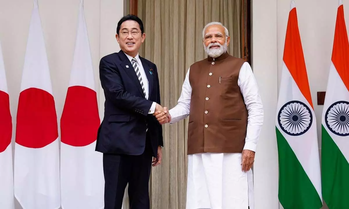 India, Japan resolve to expand bilateral ties