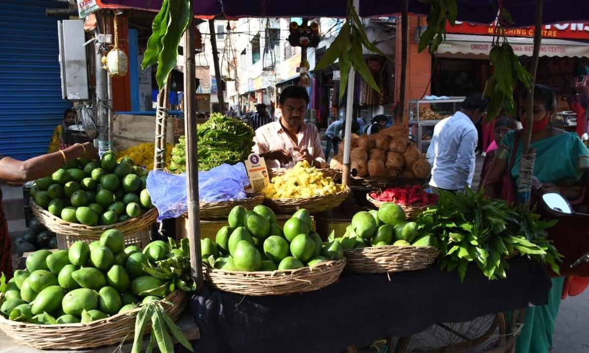 Hyderabad City soaks in Ugadi festive spirit