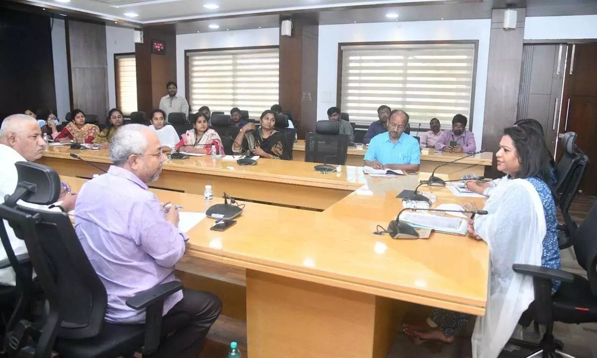 Mayor Gadwal Vijayalakshmi for strict measures to stamp out food adulteration
