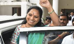 Kavitha had submitted bank statement to the ED Kavitha had submitted bank statement to the ED