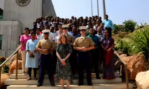 US Consulate in Hyderabad moves to own facility built at cost of $340 million