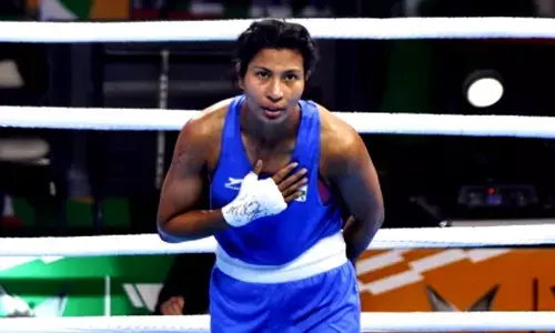 Tokyo Olympics bronze medallist Lovlina Borgohain and 2021 Asian Championships bronze medallist Sakshi Choudhary