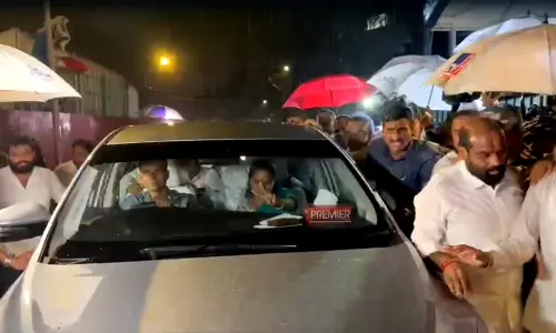 Excise policy case: Kavitha leaves ED office after hours-long grilling