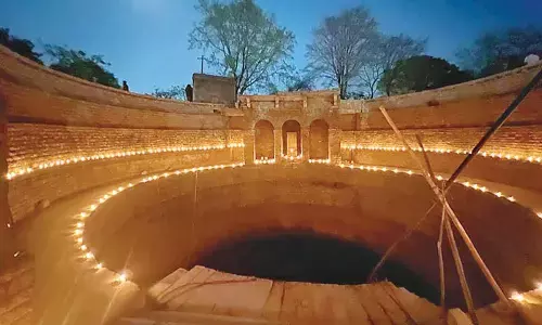 Green Team restoring ‘Garuda Pushkarini’ its past glory