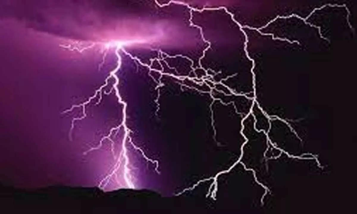 Lightning kills 106 people in Jajpur in 8 years