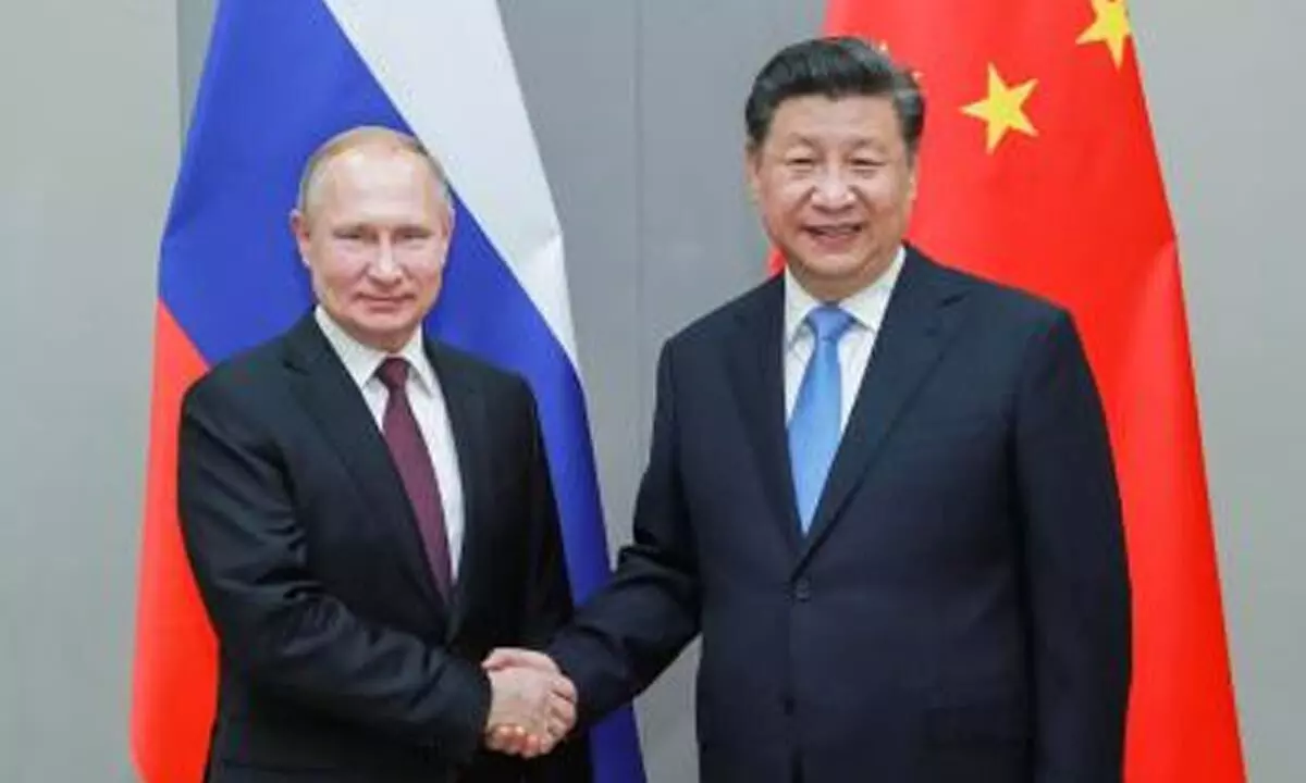 Russia open for negotiation: Putin tells Xi on Ukraine peace plan