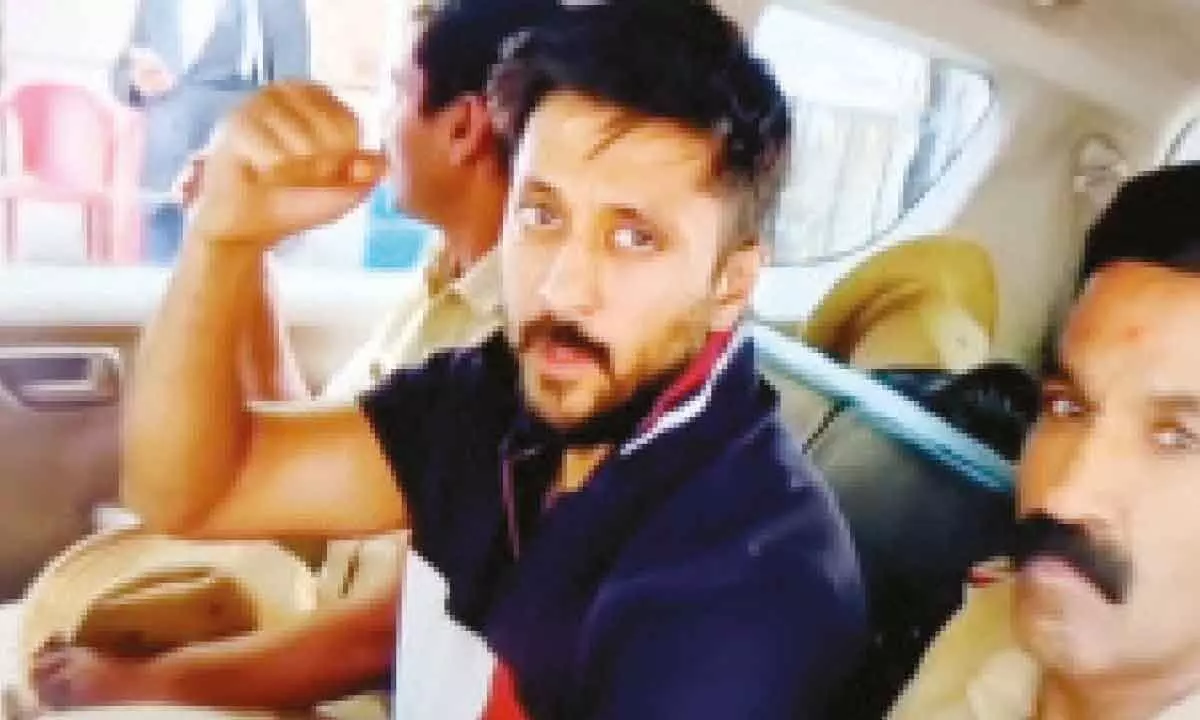 Actor turned activist arrested for tweet on Hindutva