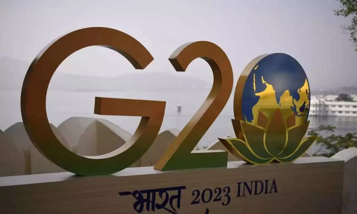 Noida traffic cops train in soft skills to welcome G20 guests