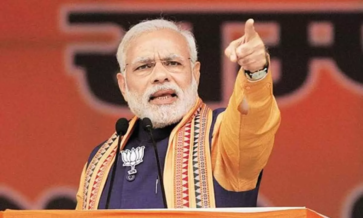 PM to pay his seventh visit to poll-bound Karnataka on March 25