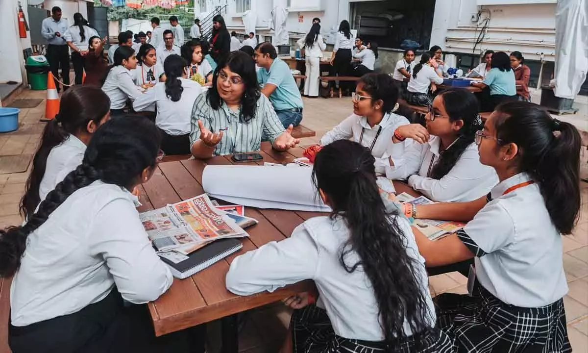 Merck Indias first-ever student engagement programme with 600 students