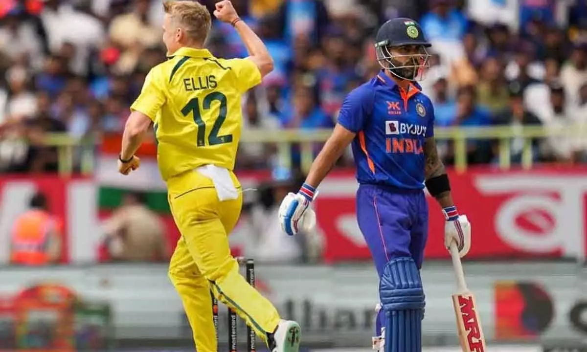 Cherish being able to rub shoulders with Starc: Ellis