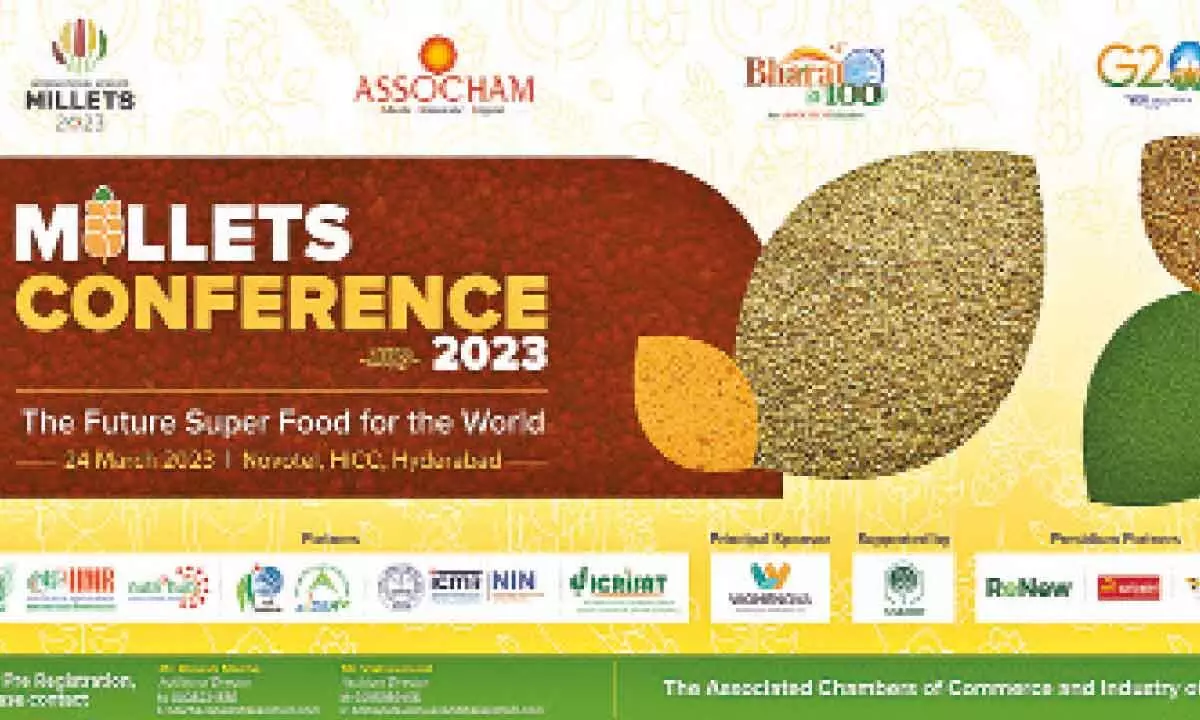 Millets national meet to be held in Hyd on March 24
