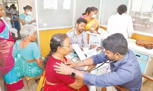 Tirupati shivering with viral fevers