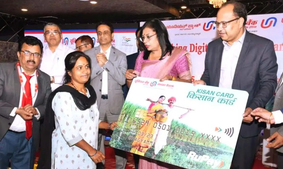 UBI digitises Kisan Credit Card