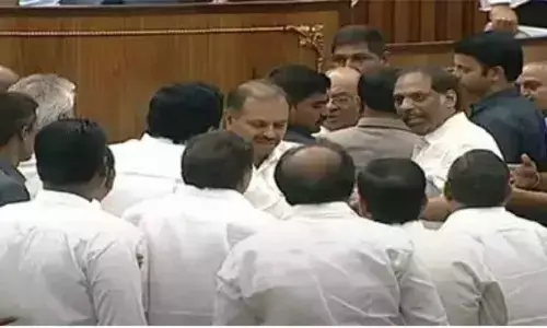 YSRCP condemns TDP members attack on Speaker, Dalit MLAs