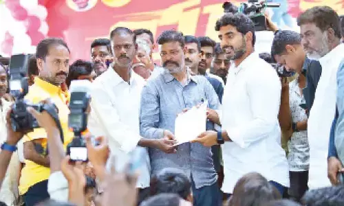 Lokesh promises industries in Seema once TDP returns to power