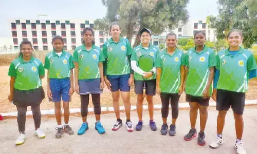 AP Soft Tennis Womens team qualifies for national games