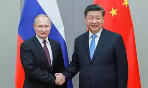 Russia open for negotiation: Putin tells Xi on Ukraine peace plan
