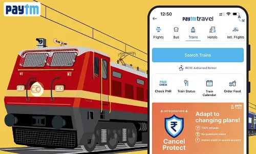 Paytms Cancel Protect offers 100% refund on train tickets cancellation