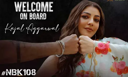 Kajal Aggarwal and Sreeleela are the lead actresses of Balakrishna’s 108th movie!