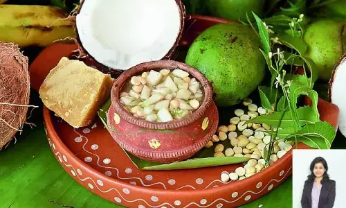 Ugadi Pachadi and its health benefits