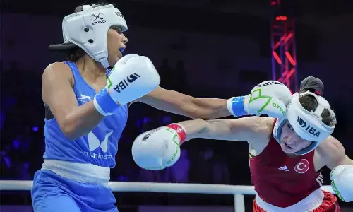 Nikhat storms into last 8