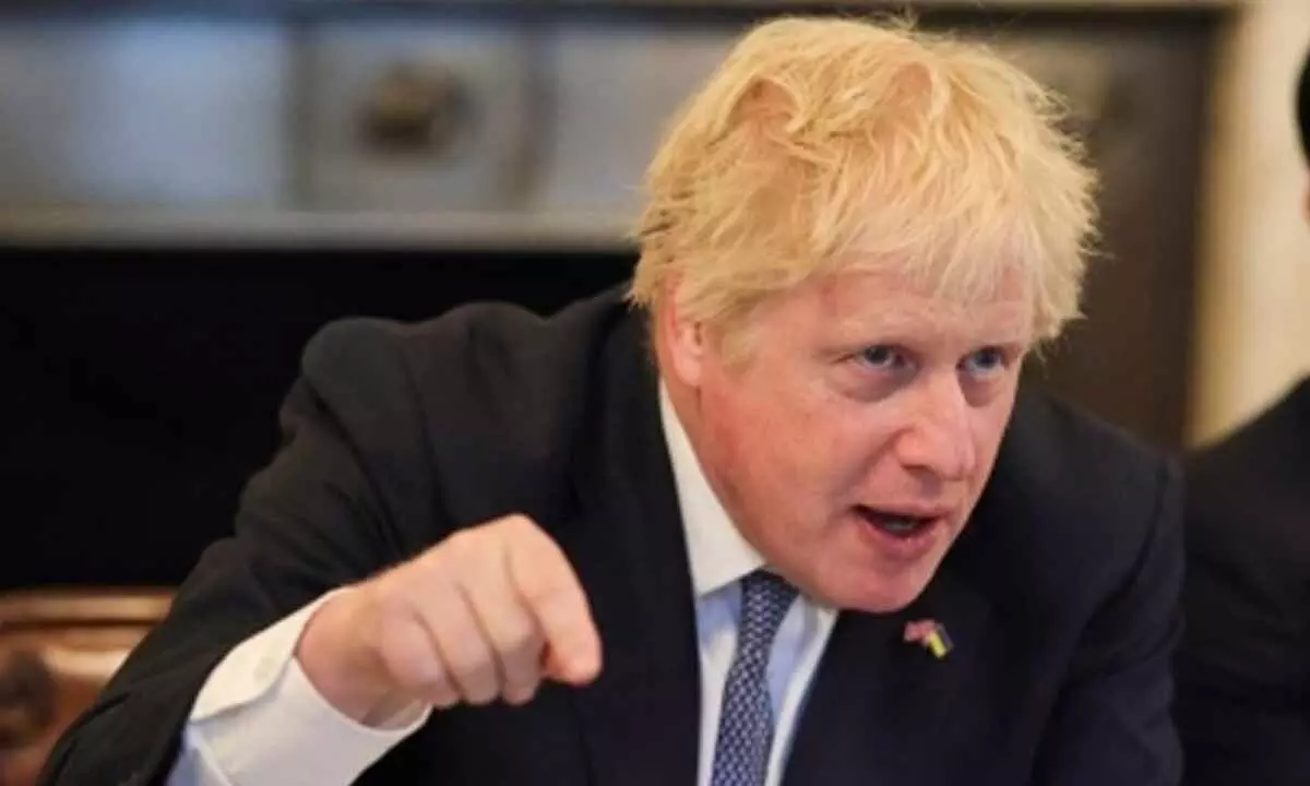 Boris Johnson admits misleading in partygate scandal