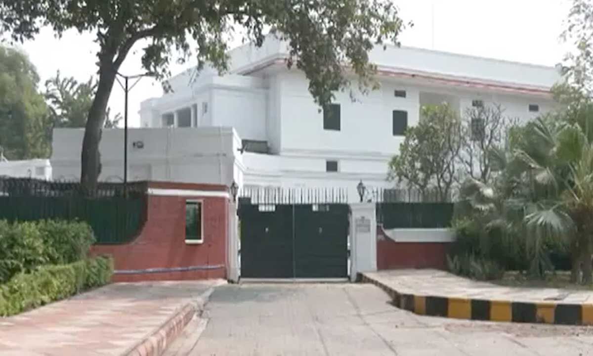 Barricades Removed Outside UK High Commission In Delhi