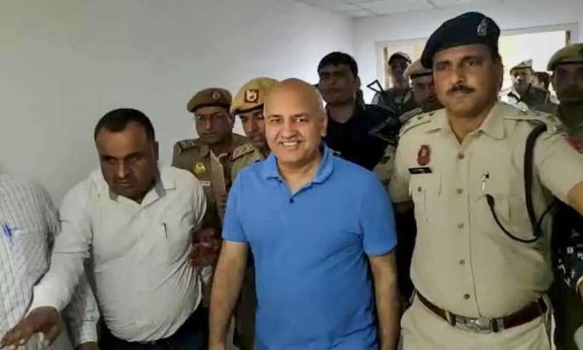 Excise policy scam: Sisodia remanded to judicial custody in ED case