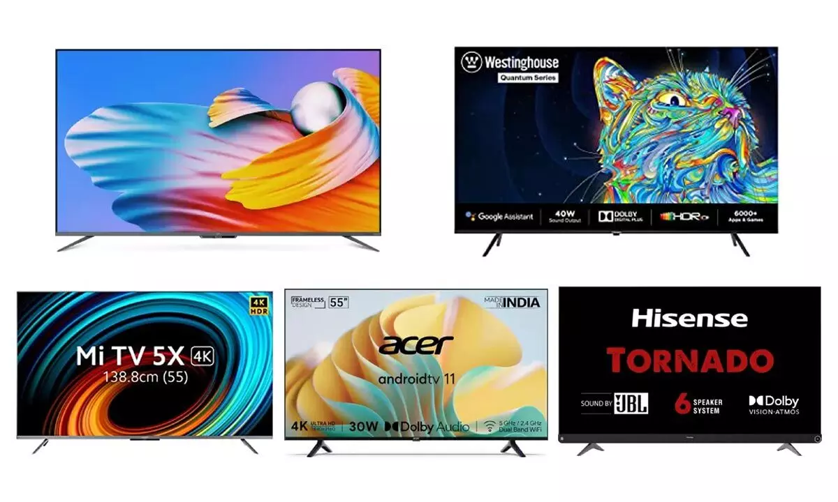 Top 5 55-inch smart TVs that are perfect for watching IPL this season