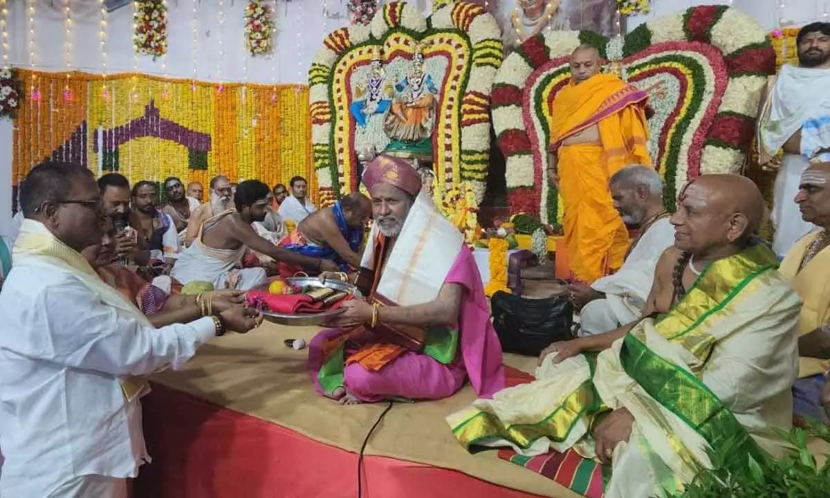 Special prayers offered to presiding deities on Ugadi