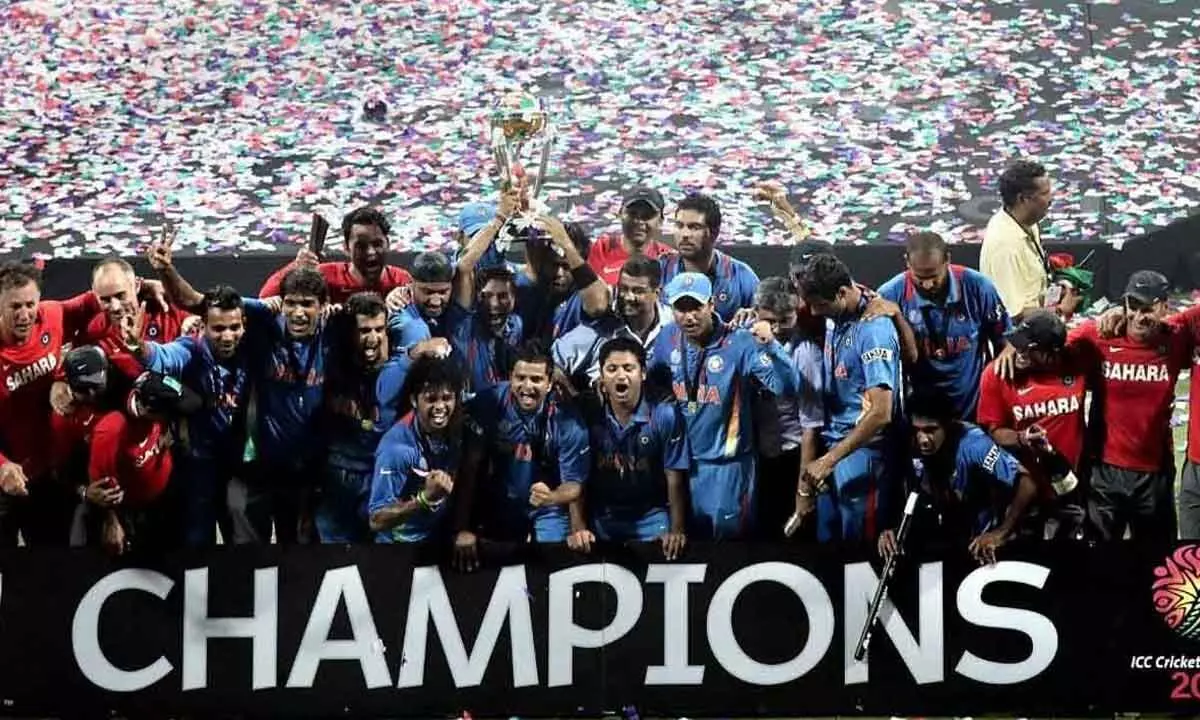 ODI World Cup from Oct 5; final at Ahmedabad on Nov 19