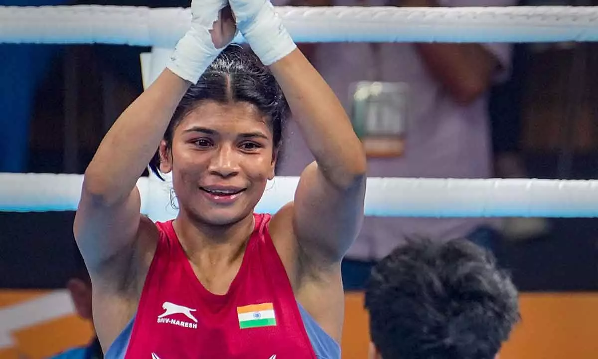 Womens Boxing World Cships: Unstoppable Nikhat