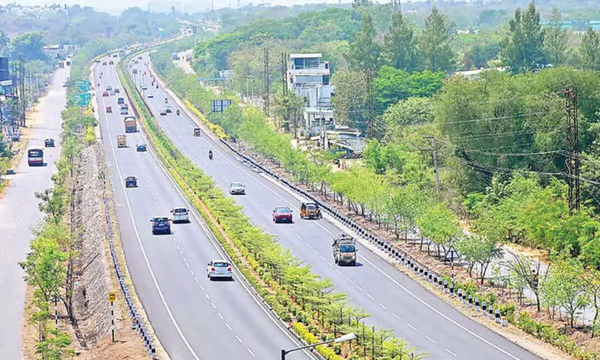 HMDA transforms national highways green corridors