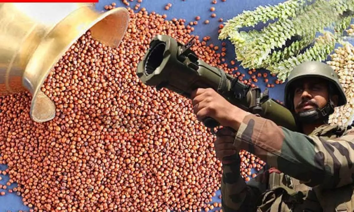 Army to reintroduce millets in ration